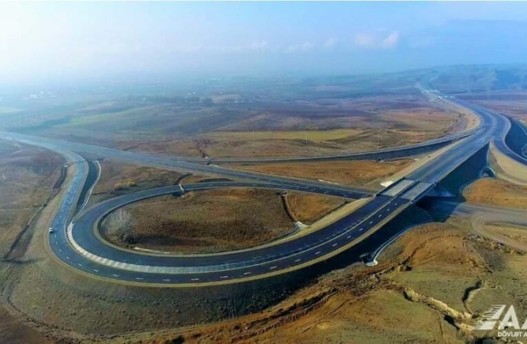 Qarabağ və Şərqi Zəngəzurda çəkilən yolların SİYAHISI
