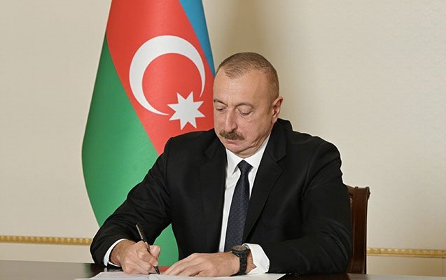 Qarabağ Universitetinin yaradılması haqqında Azərbaycan Respublikası Prezidentinin Sərəncamı